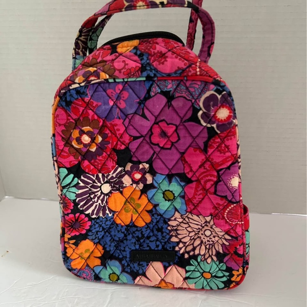 Vibrant Floral Women's Backpack